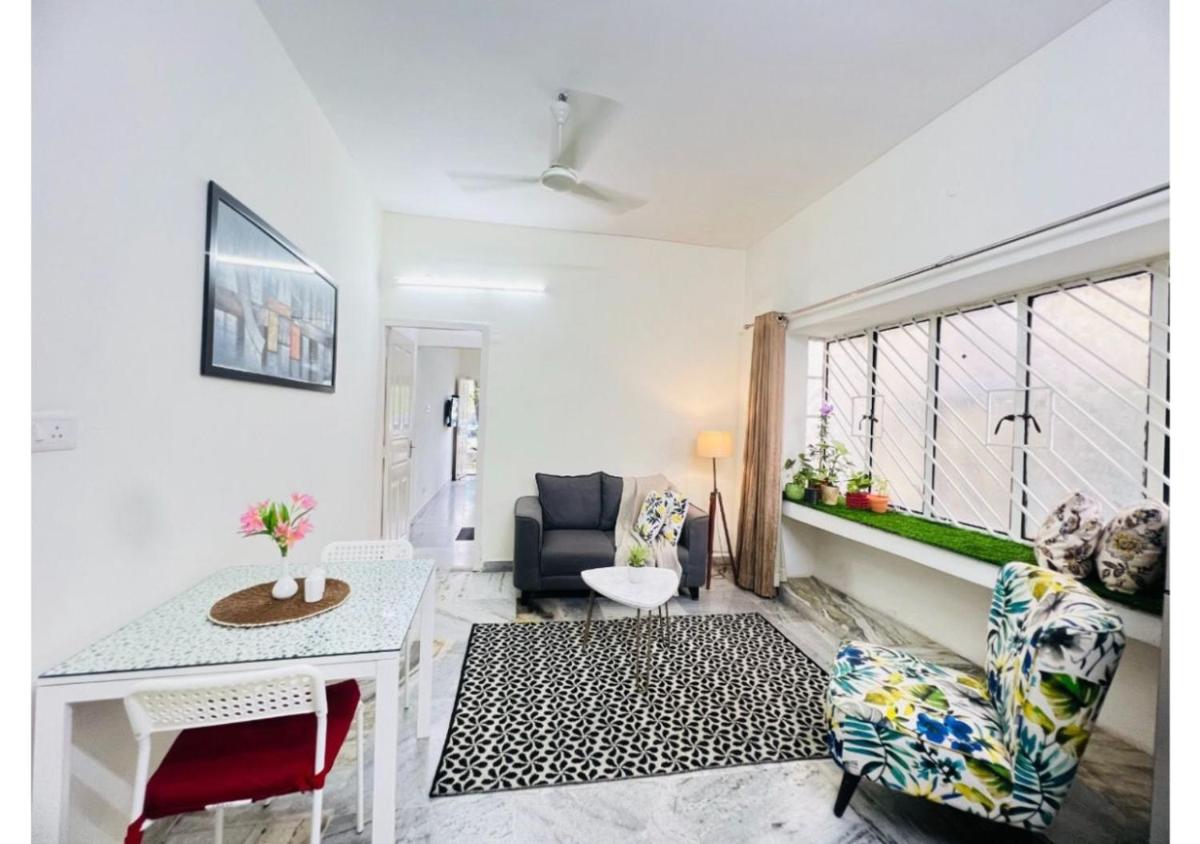 BluO Classic 1BHK Salt Lake City, Kitchen, Parking , Terrace - Housity