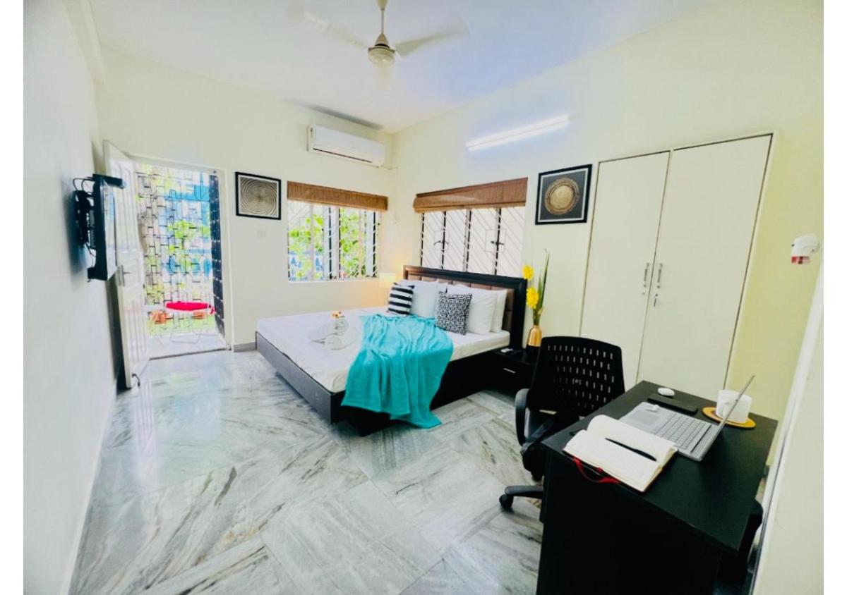BluO Classic 1BHK Salt Lake City, Kitchen, Parking , Terrace - Housity
