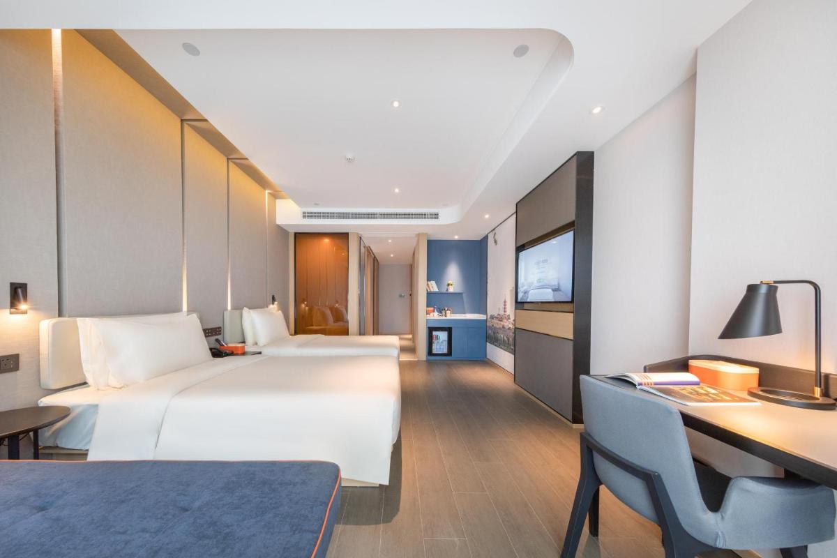 Suitetrails - Atour Hotel Nanjing Jiangning Riverside Shike Lake