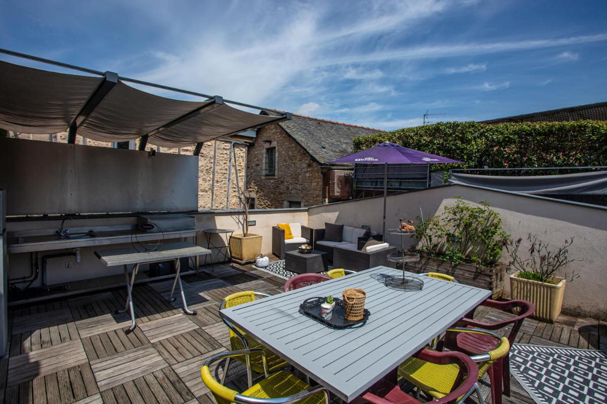 Superbe appartement avec jacuzzi sur toit terrasse - Housity