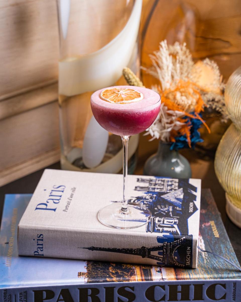 Boissons dans l'établissement Grand Hôtel Du Palais Royal