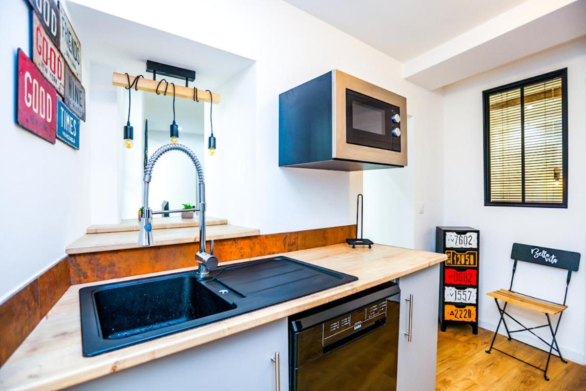 Superbe Appartement Hyper Centre 2 Chambres WIFI - Hizvo