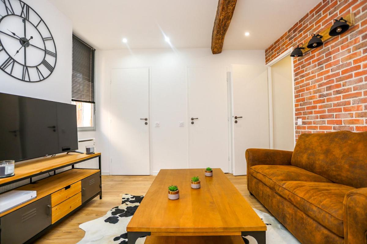 Superbe Appartement Hyper Centre 2 Chambres WIFI - Hizvo