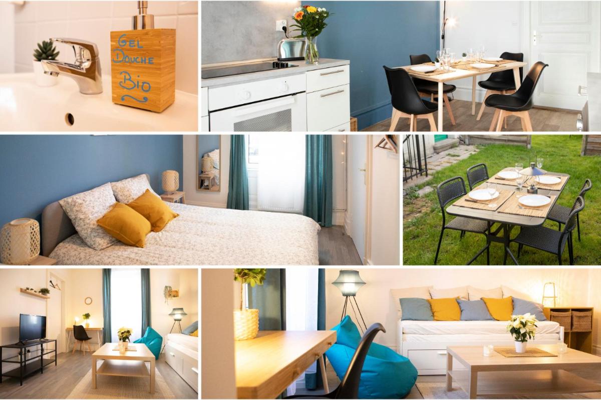 GREEN APPART2 La Doller avec Jardin et Le Mélèze 1er étage - Housity