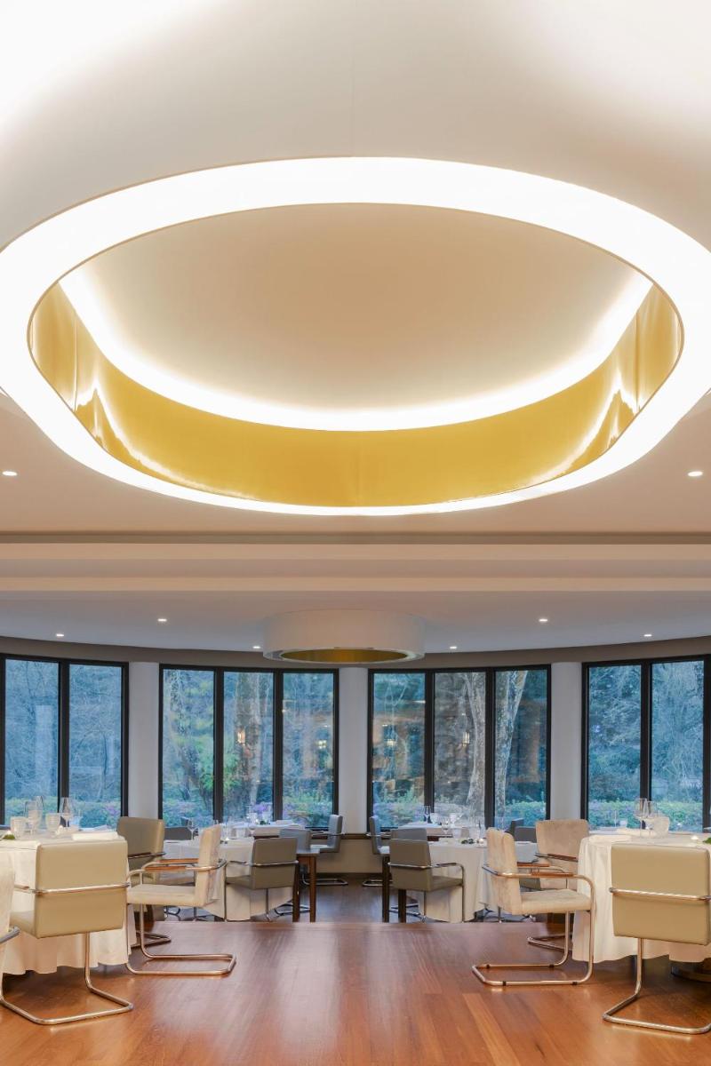 Uma área de estar em Terra Nostra Garden Hotel
