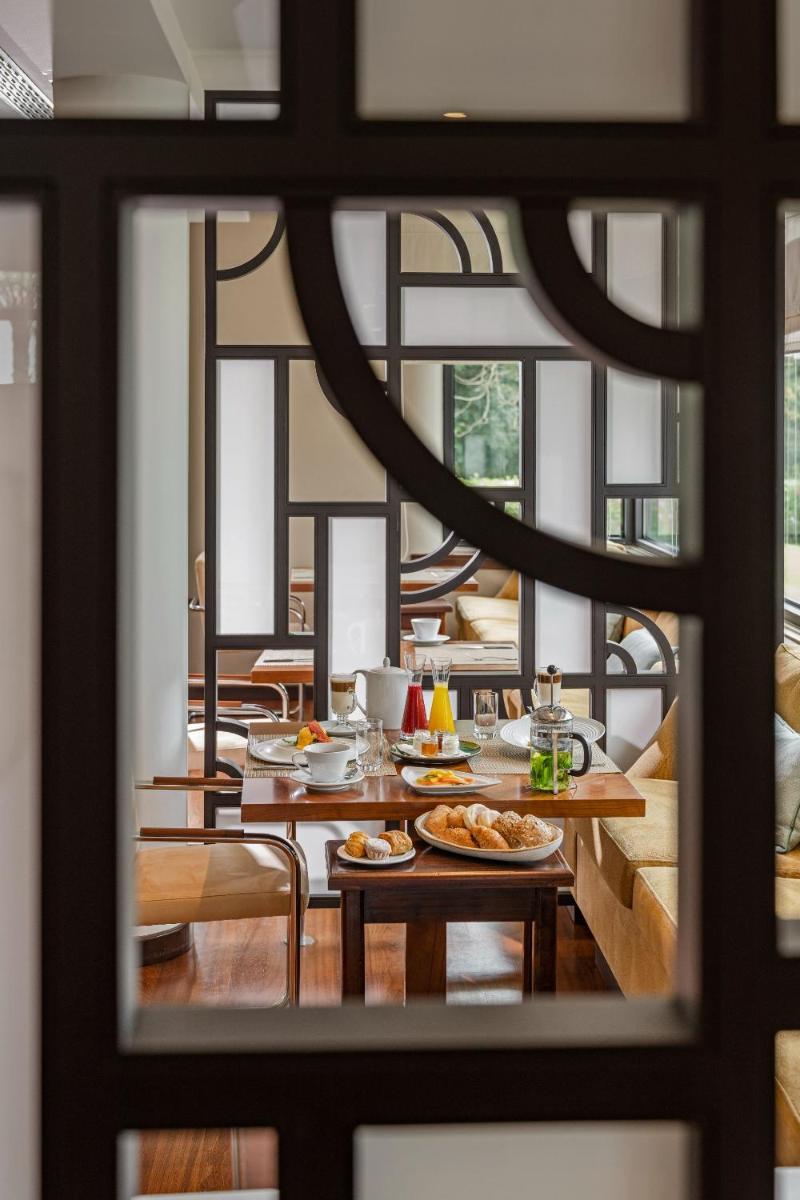 Refeições no hotel ou nas proximidades