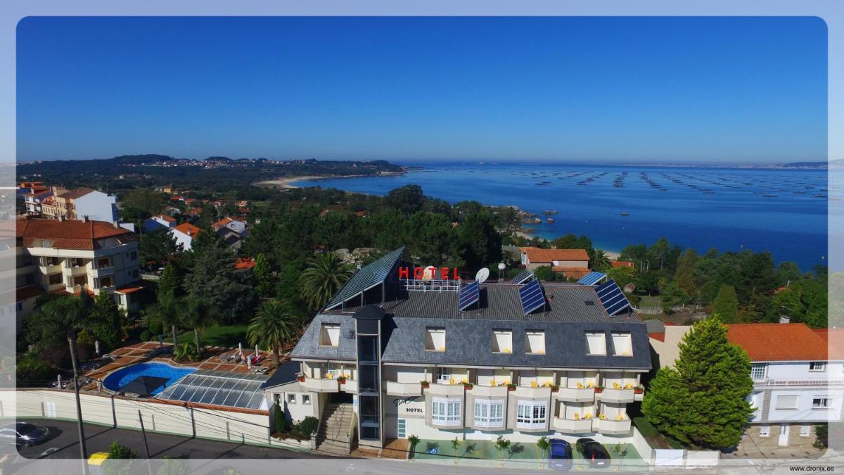 Paisaje cerca de este hotel