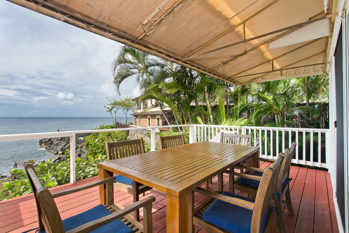 Waimea Bay Shoreline House - Housity