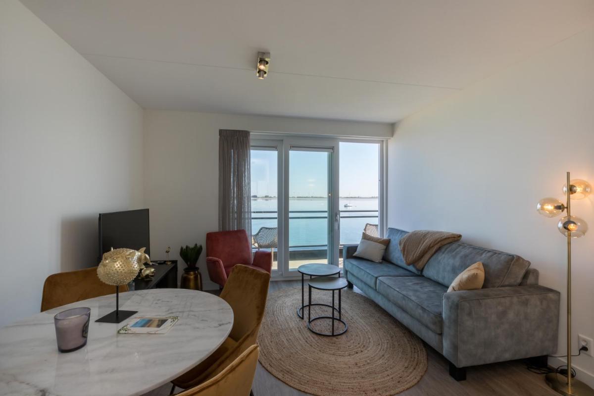 Welcome in - Appartement Vista Maris, Havenweg 8-16 St Annaland - Housity