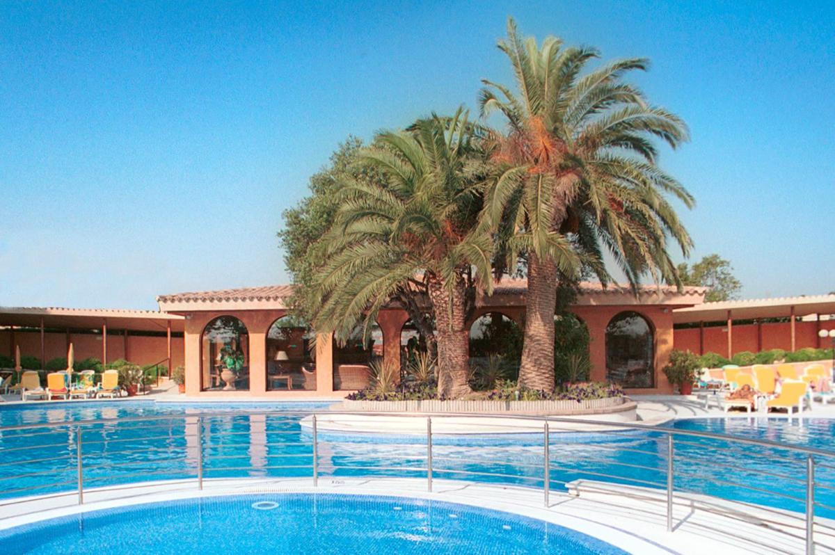 Piscina en o cerca de Luna Club Hotel Yoga & Spa 4Sup