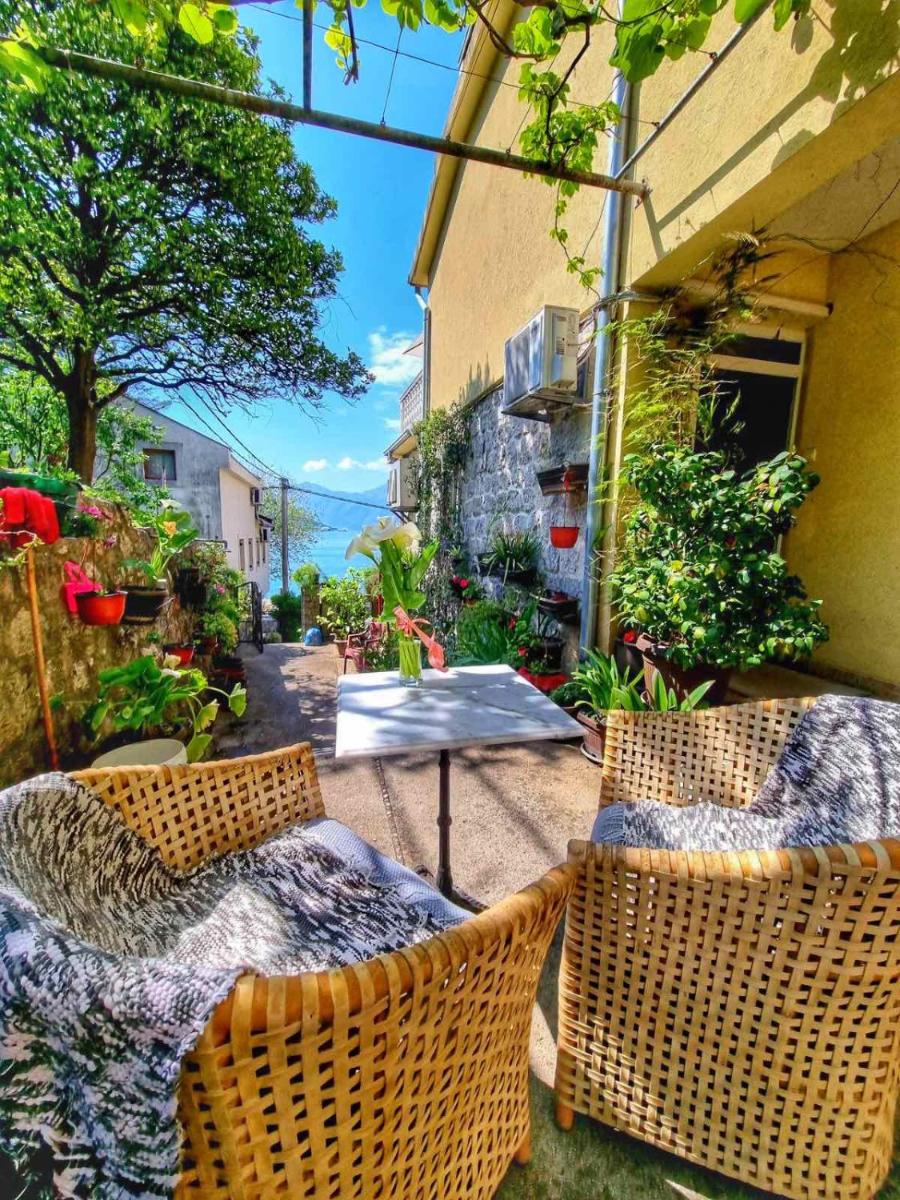 Apartment on the shore of the bay of Kotor with free Wi-Fi - Housity