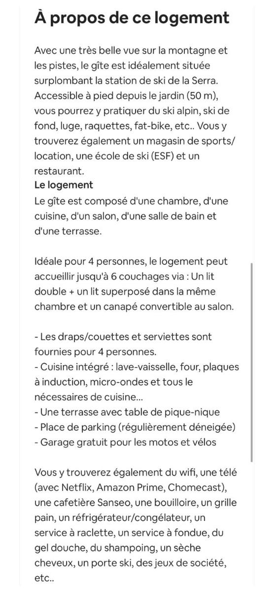 Gîte avec terrasse et belle vue - ChaletNelda com - Housity