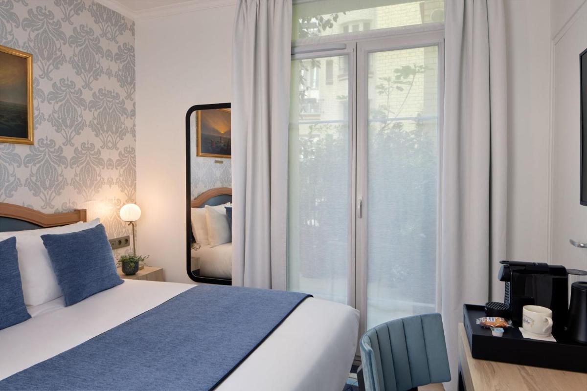 Un ou plusieurs lits dans un hébergement de l'établissement Hotel Villa Romantic & Spa