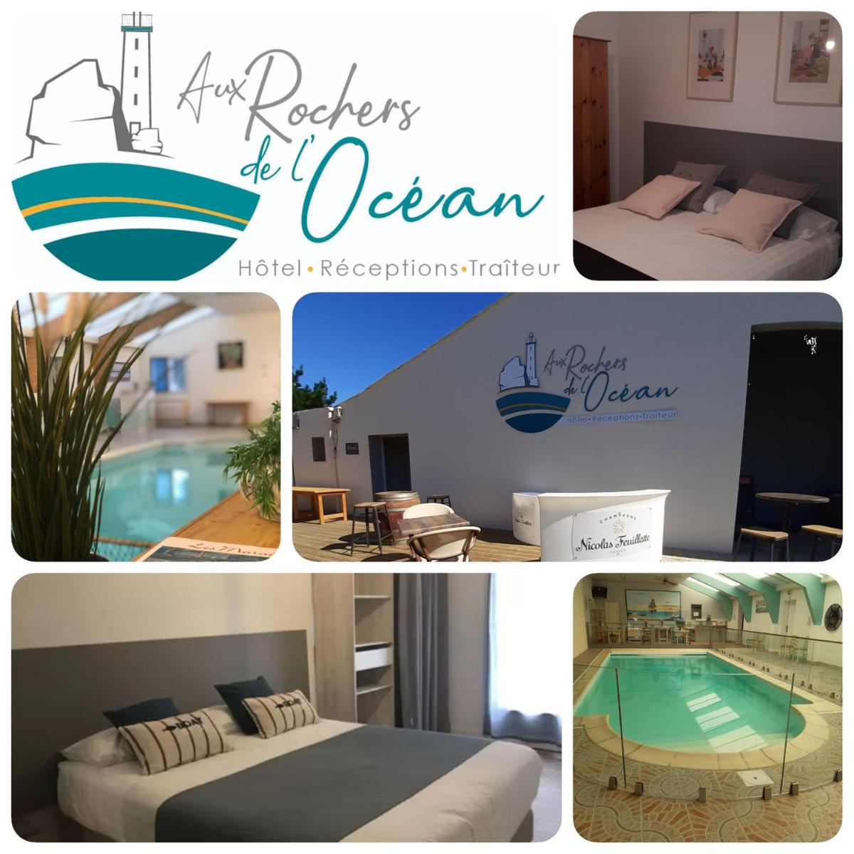Hotel Aux Rochers de l'Ocean - Housity