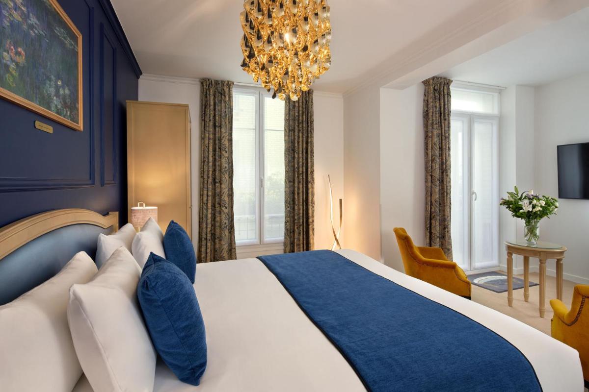 Un ou plusieurs lits dans un hébergement de l'établissement Hotel Villa Romantic & Spa