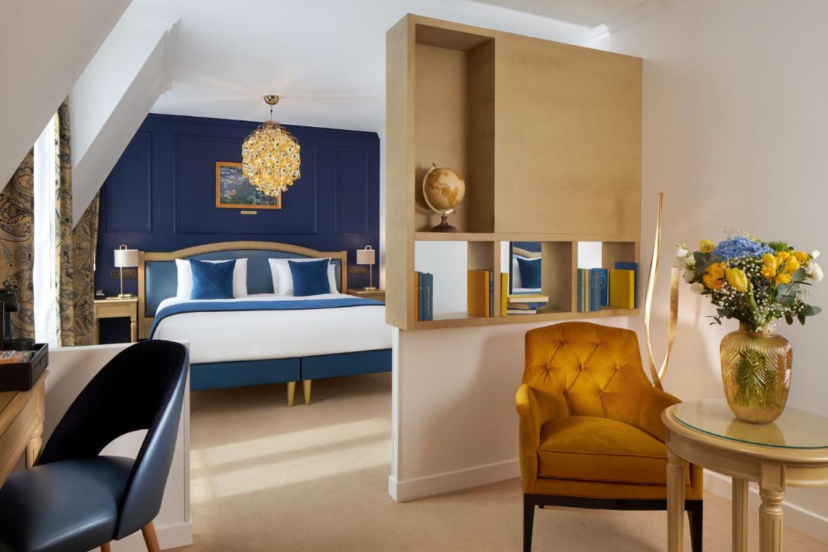 Un ou plusieurs lits dans un hébergement de l'établissement Hotel Villa Romantic & Spa