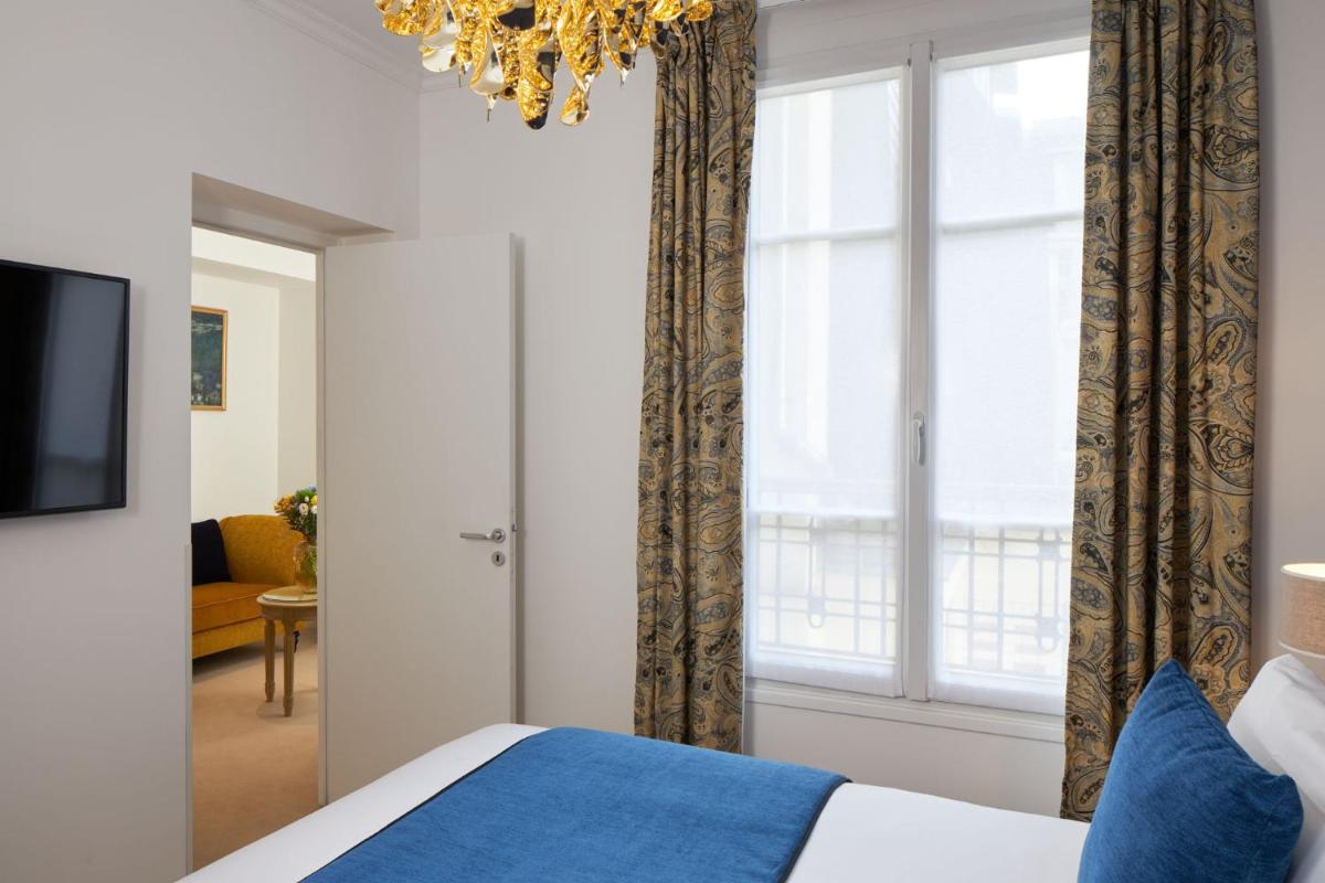 Un ou plusieurs lits dans un hébergement de l'établissement Hotel Villa Romantic & Spa