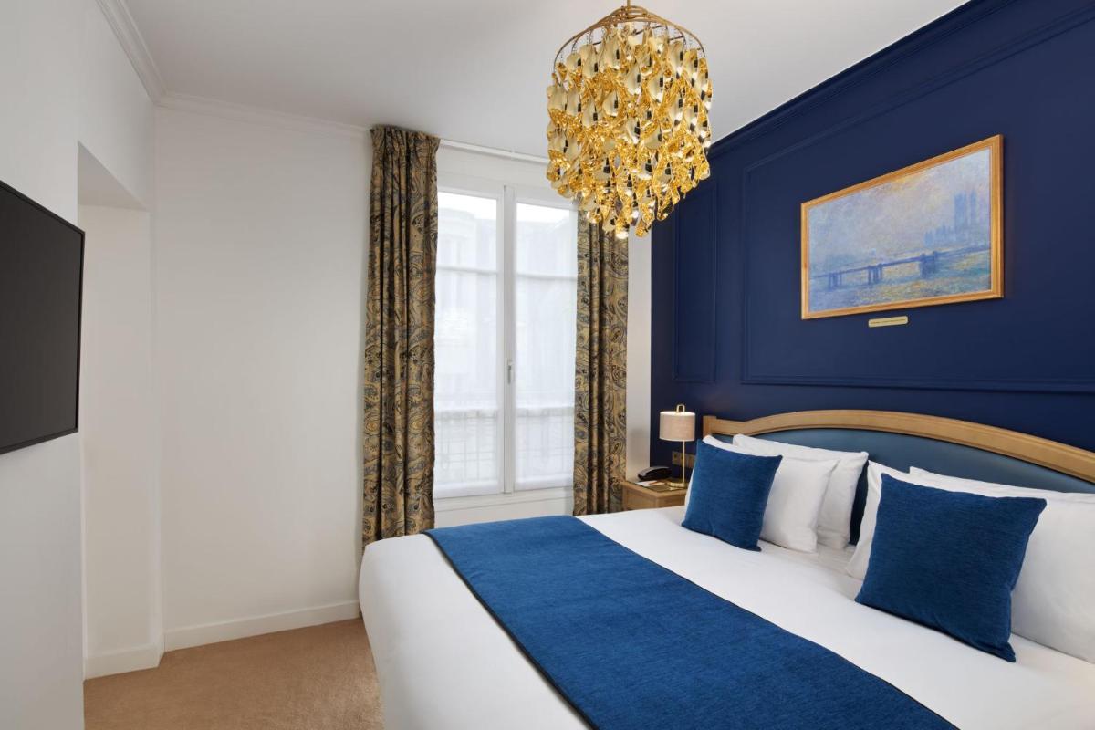 Un ou plusieurs lits dans un hébergement de l'établissement Hotel Villa Romantic & Spa
