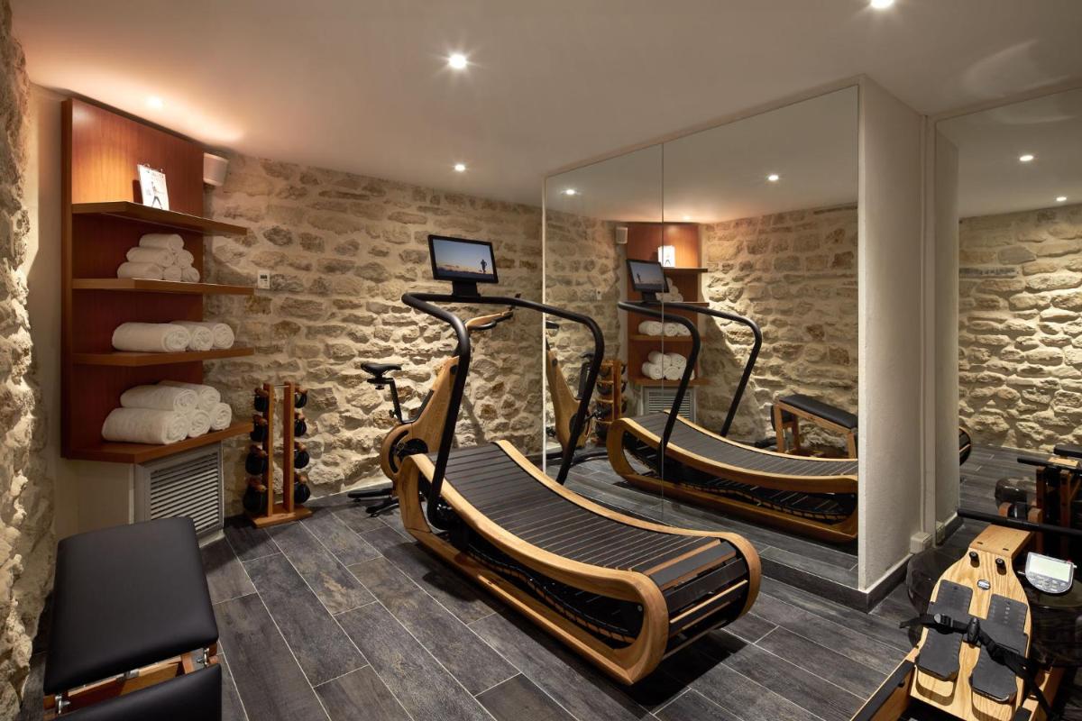 Salle ou équipements de sports de l'établissement Hotel Villa Romantic & Spa