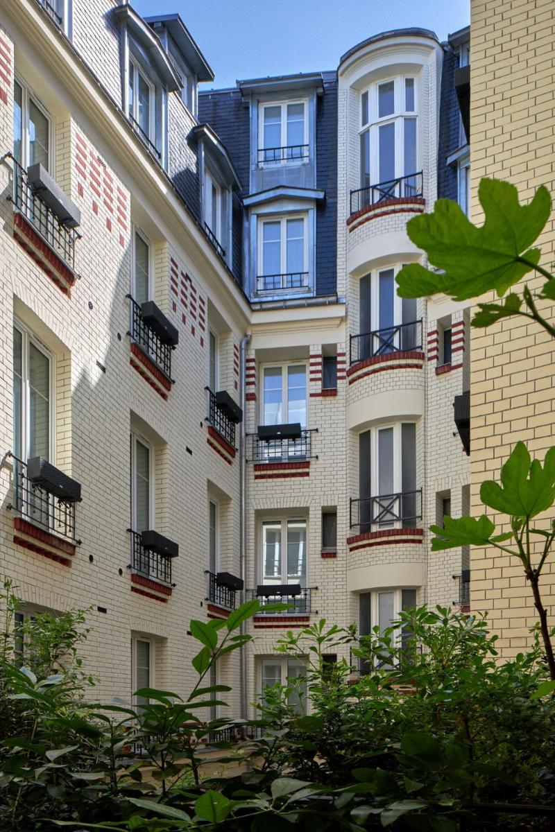 Bâtiment de l'hôtel