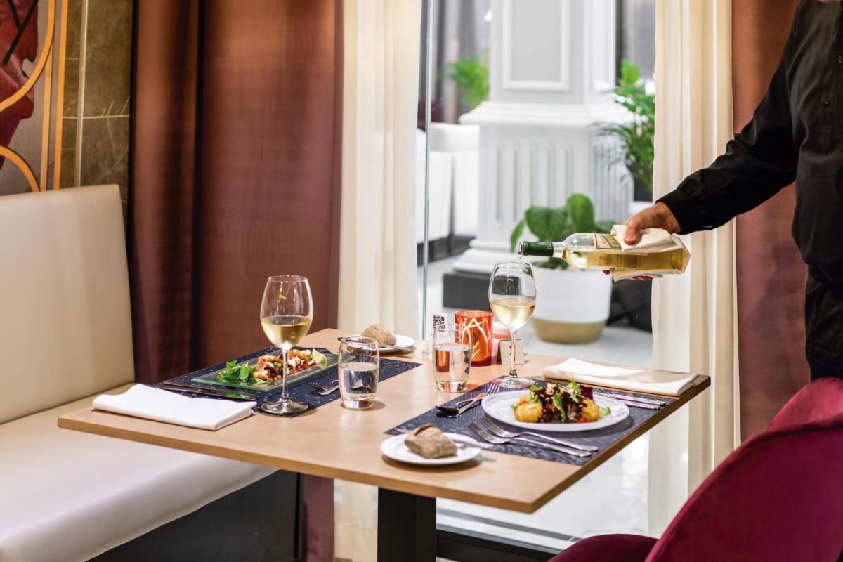 Refeições no hotel ou nas proximidades