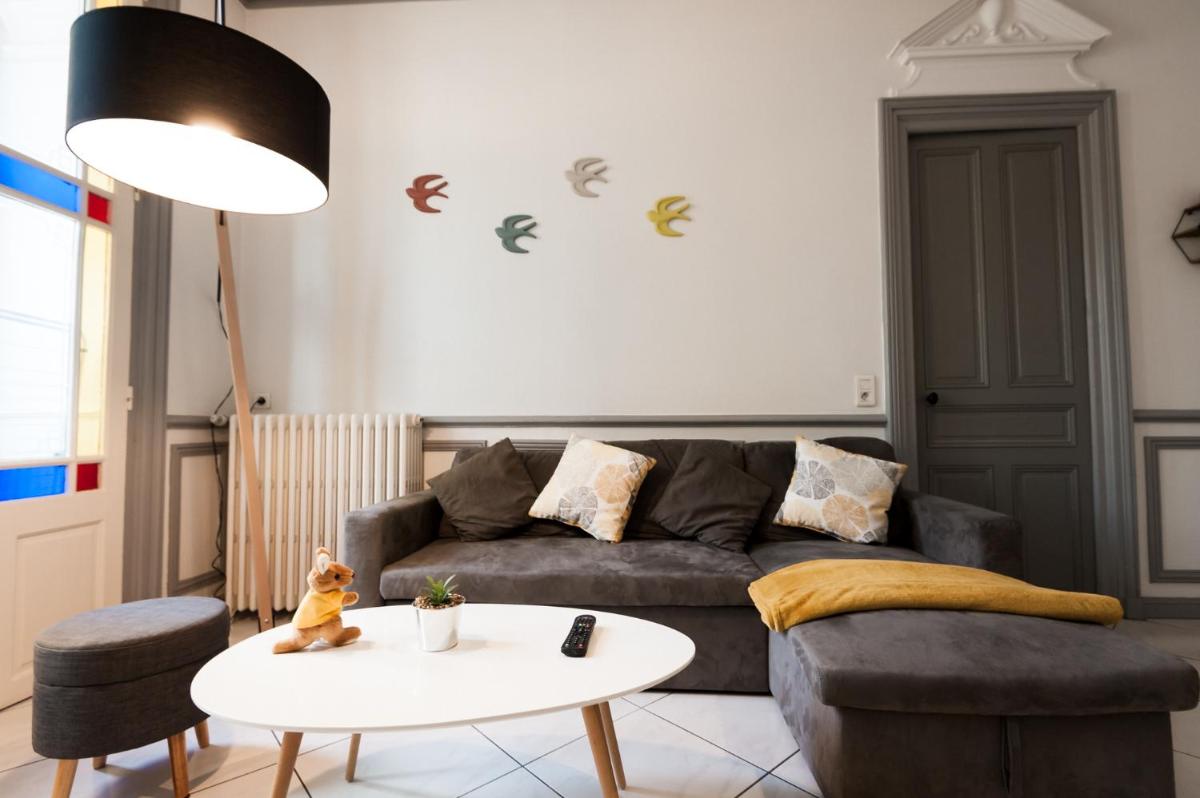 L'Atlantide Apt 85m2 3 chambres - Appart Hotel Poitiers - Housity