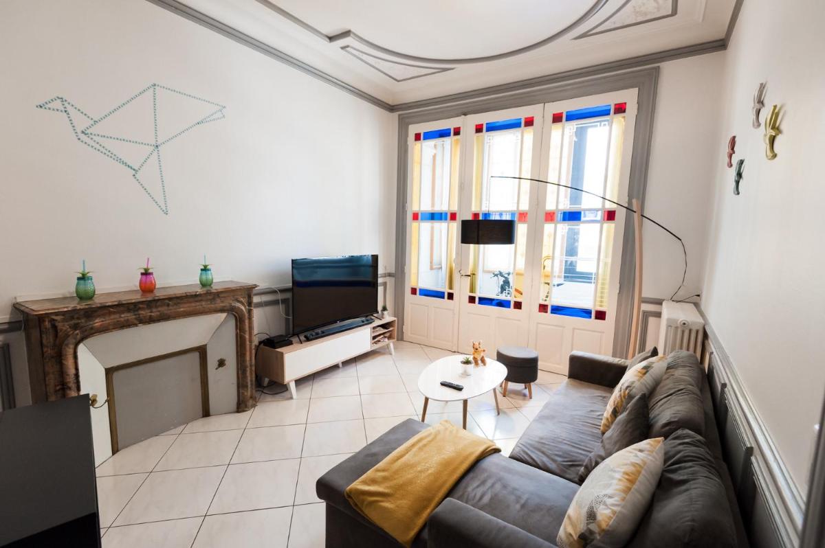 L'Atlantide Apt 85m2 3 chambres - Appart Hotel Poitiers - Housity