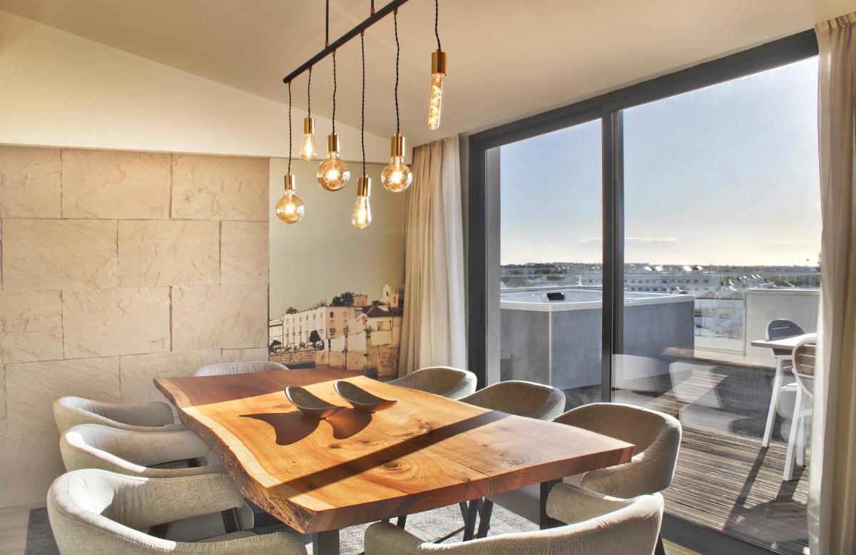 Uma varanda ou terraço em AP Maria Nova Lounge - Adults Friendly
