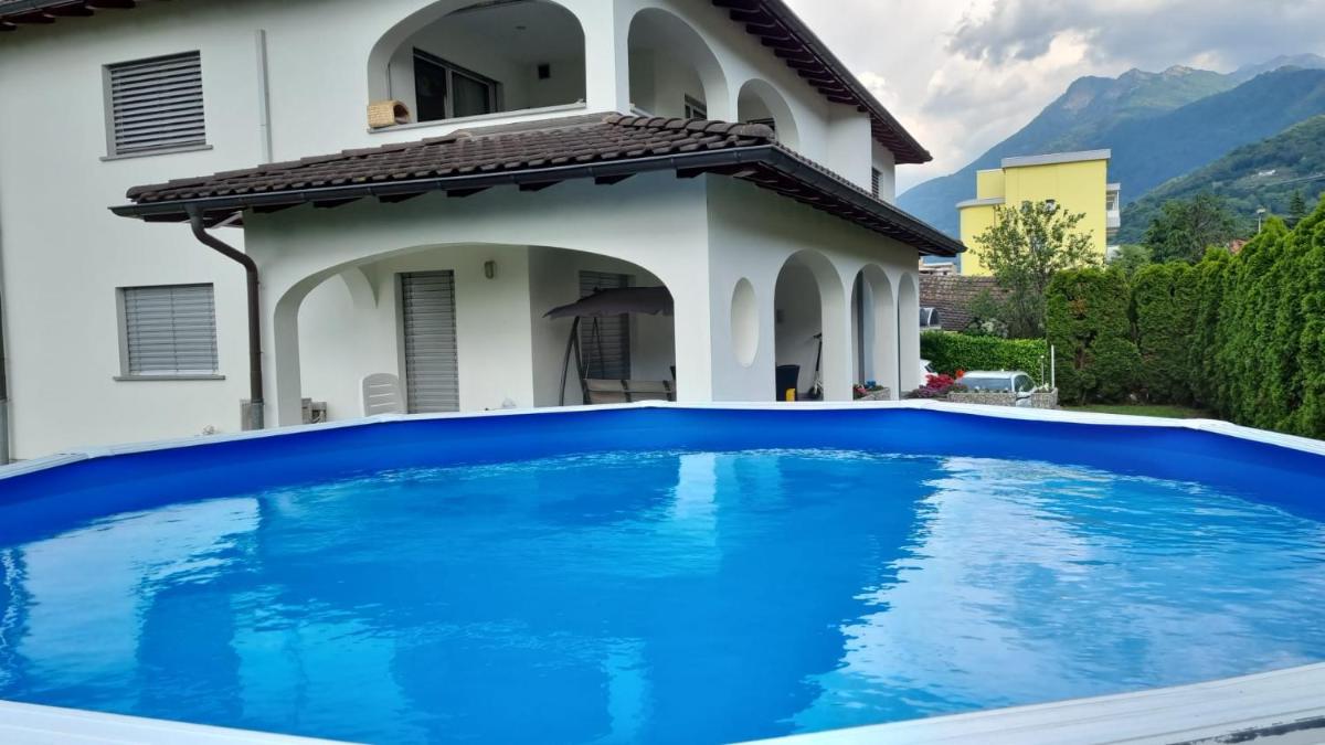 Casa MANUELA tra Bellinzona Locarno e Lugano - Housity
