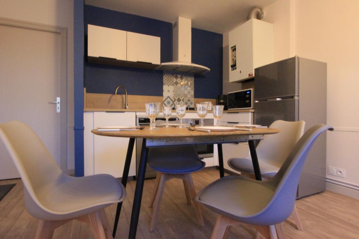 Loudéac : Appartement T2 chaleureux centre ville - Housity