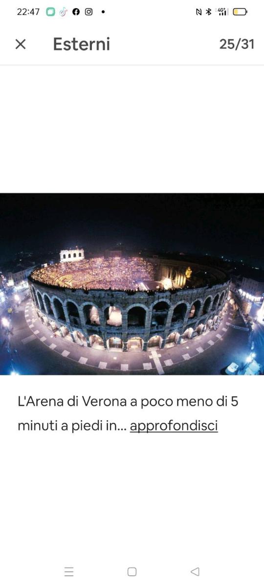 CASTLE VIEW LODGE intero appartamento Verona centro storico - Housity