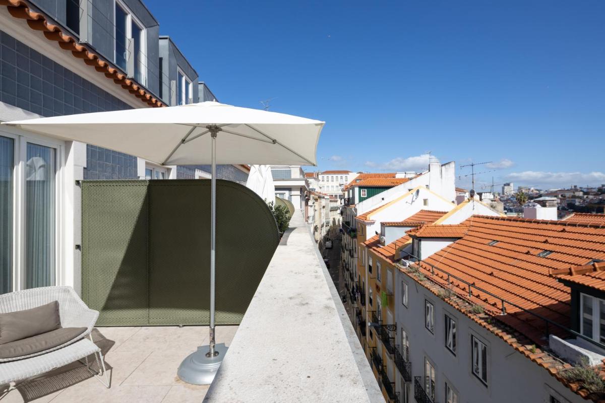 O edifício onde o hotel está situado