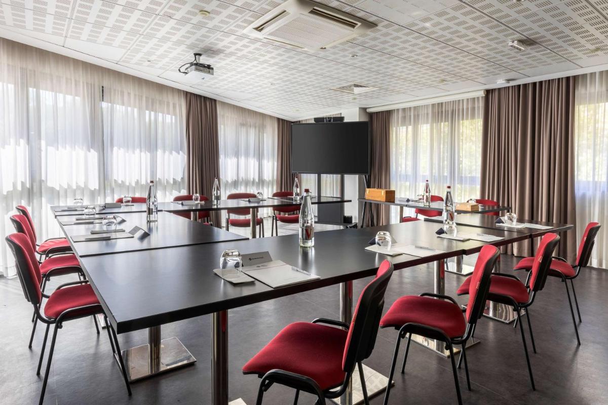 Espace de conférence ou salle de réunion dans l'établissement Best Western Plus Thionville Centre