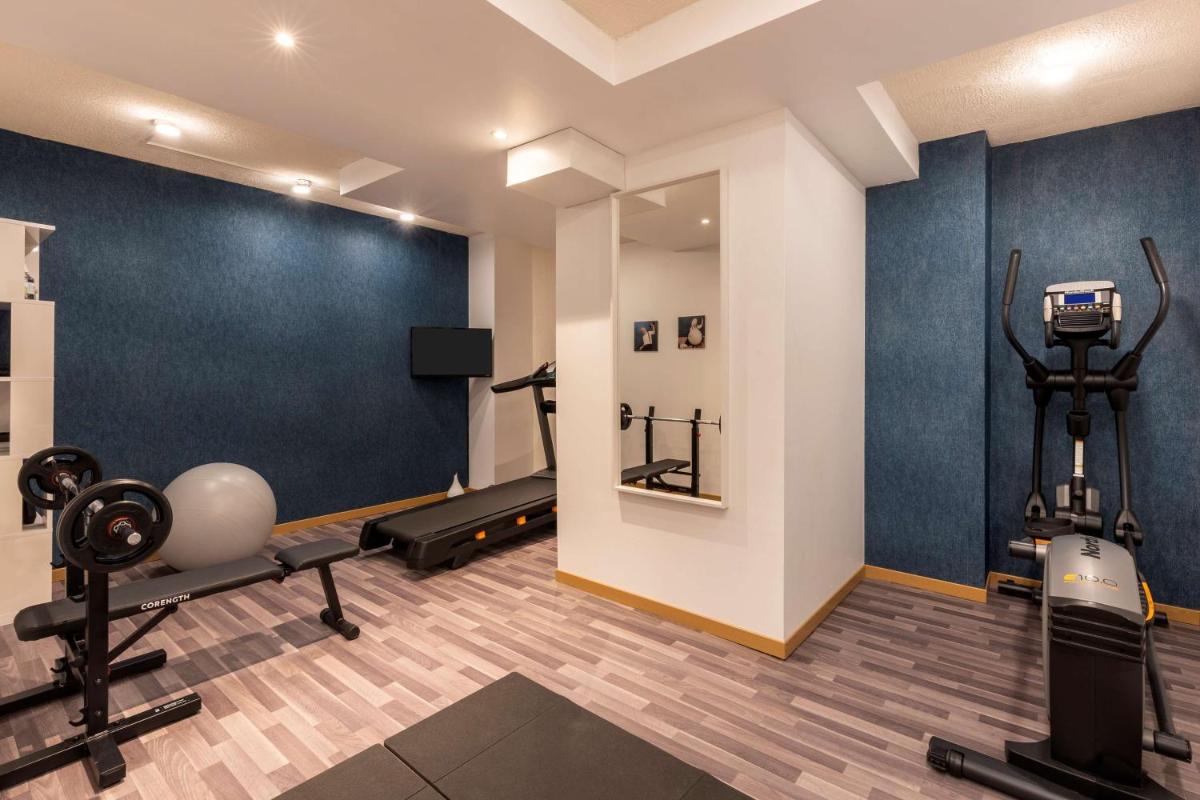 Salle ou équipements de sports de l'établissement Best Western Plus Thionville Centre