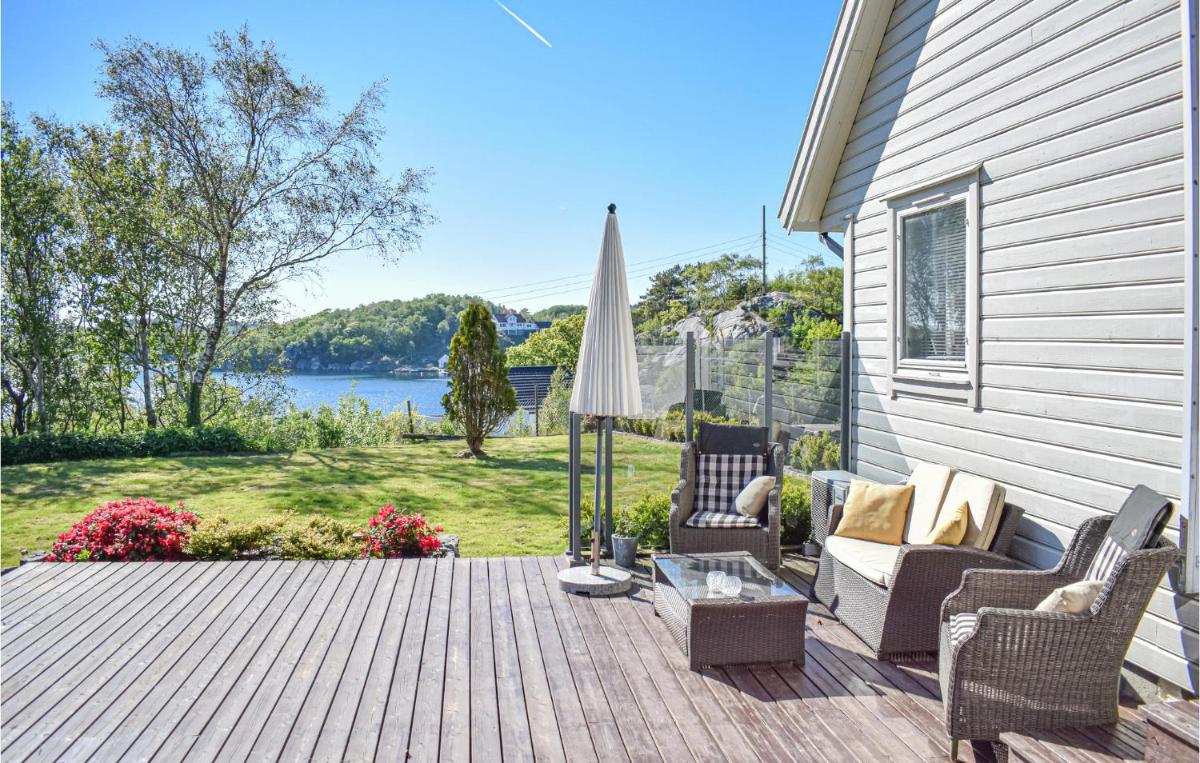 Nice Home In Aksdal With House Sea View - Housity