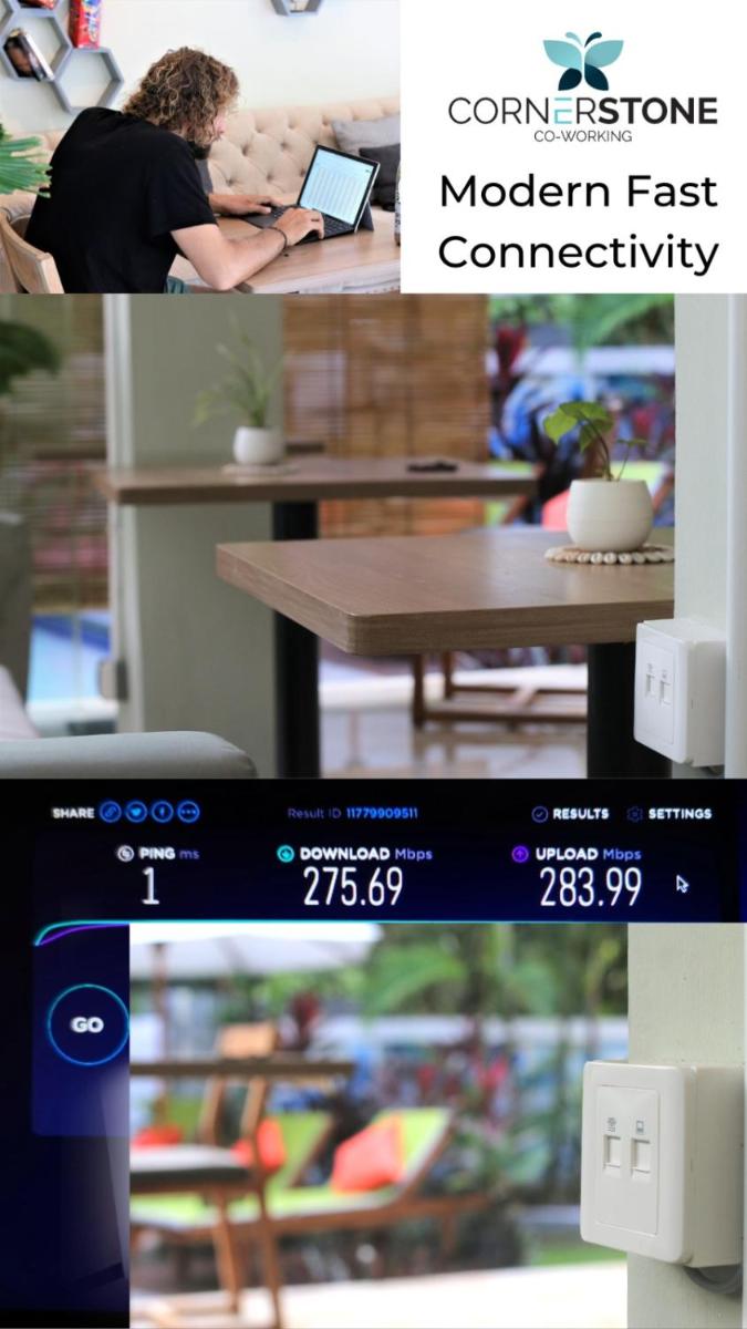 Cornerstone Bali Coworking - Housity