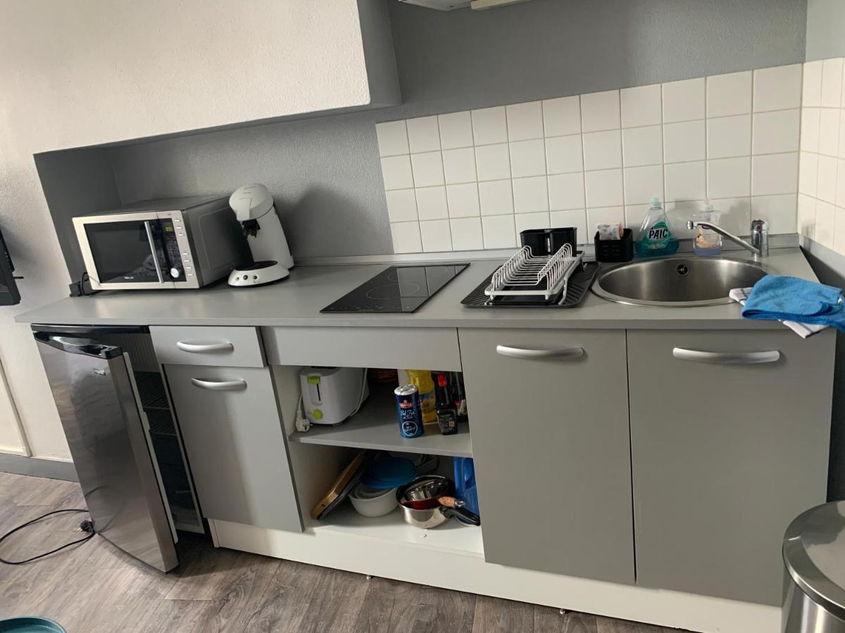 Charmant studio centre ville proche gare au calme coté cour - Housity