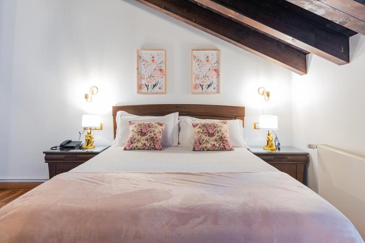 Cama o camas de una habitación en Hotel & Spa María Manuela