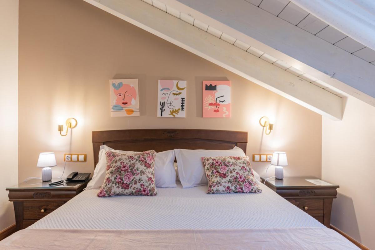 Cama o camas de una habitación en Hotel & Spa María Manuela