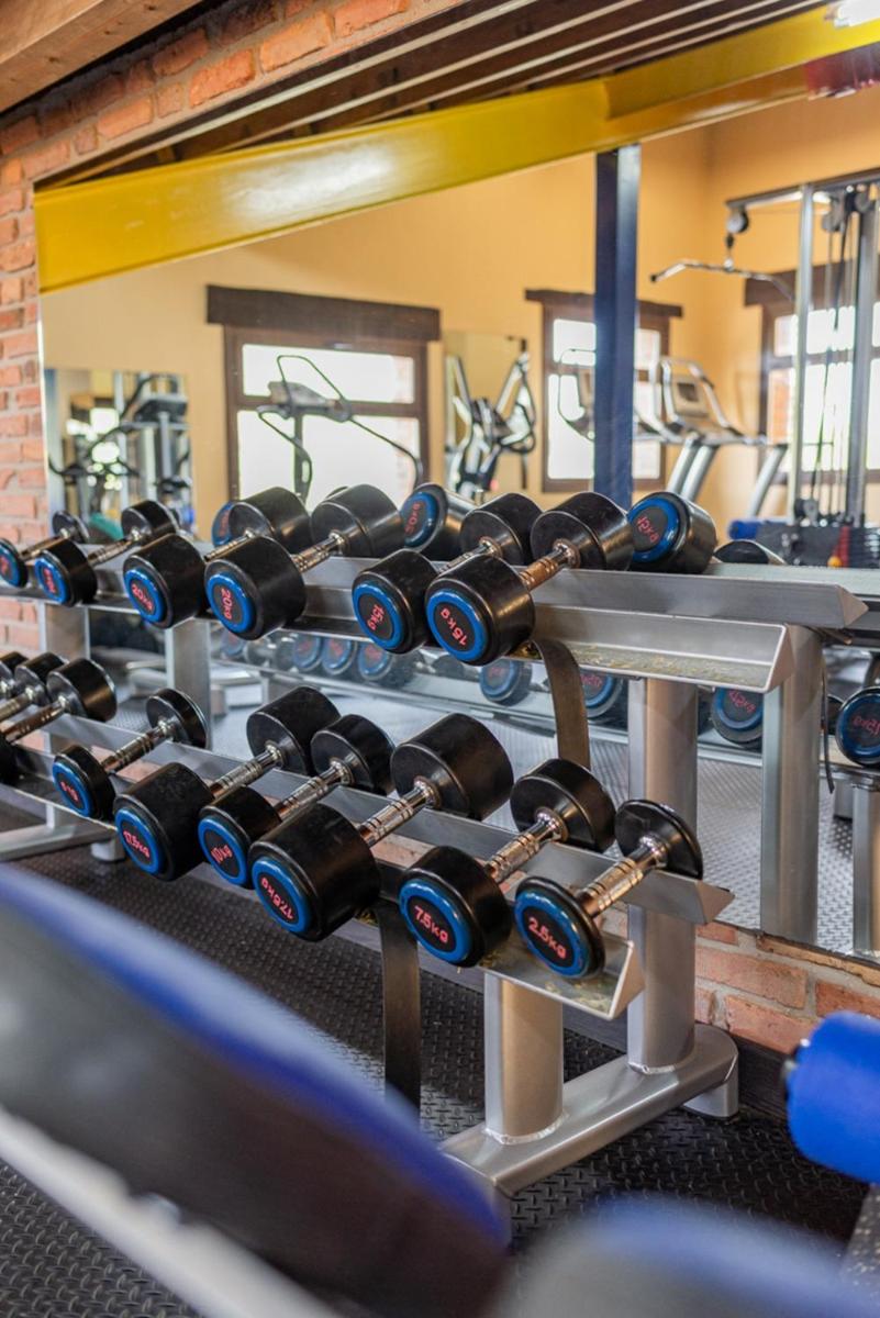 Gimnasio o instalaciones de fitness de Hotel & Spa María Manuela