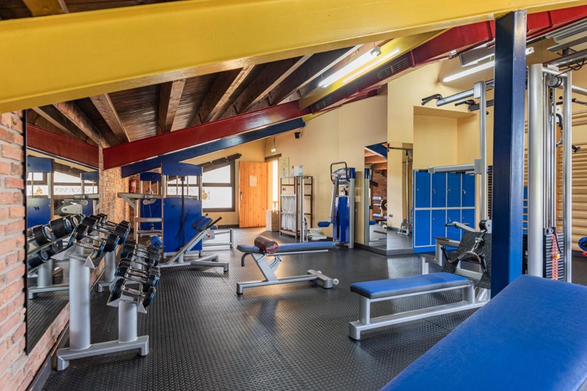 Gimnasio o instalaciones de fitness de Hotel & Spa María Manuela