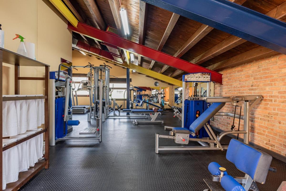 Gimnasio o instalaciones de fitness de Hotel & Spa María Manuela