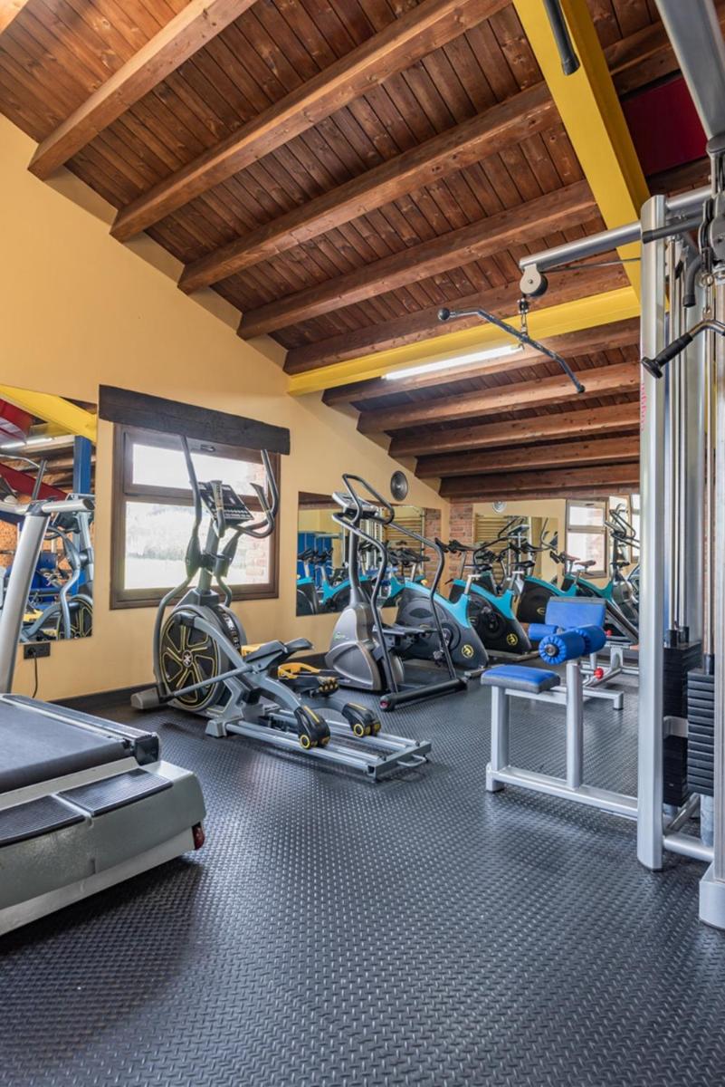 Gimnasio o instalaciones de fitness de Hotel & Spa María Manuela