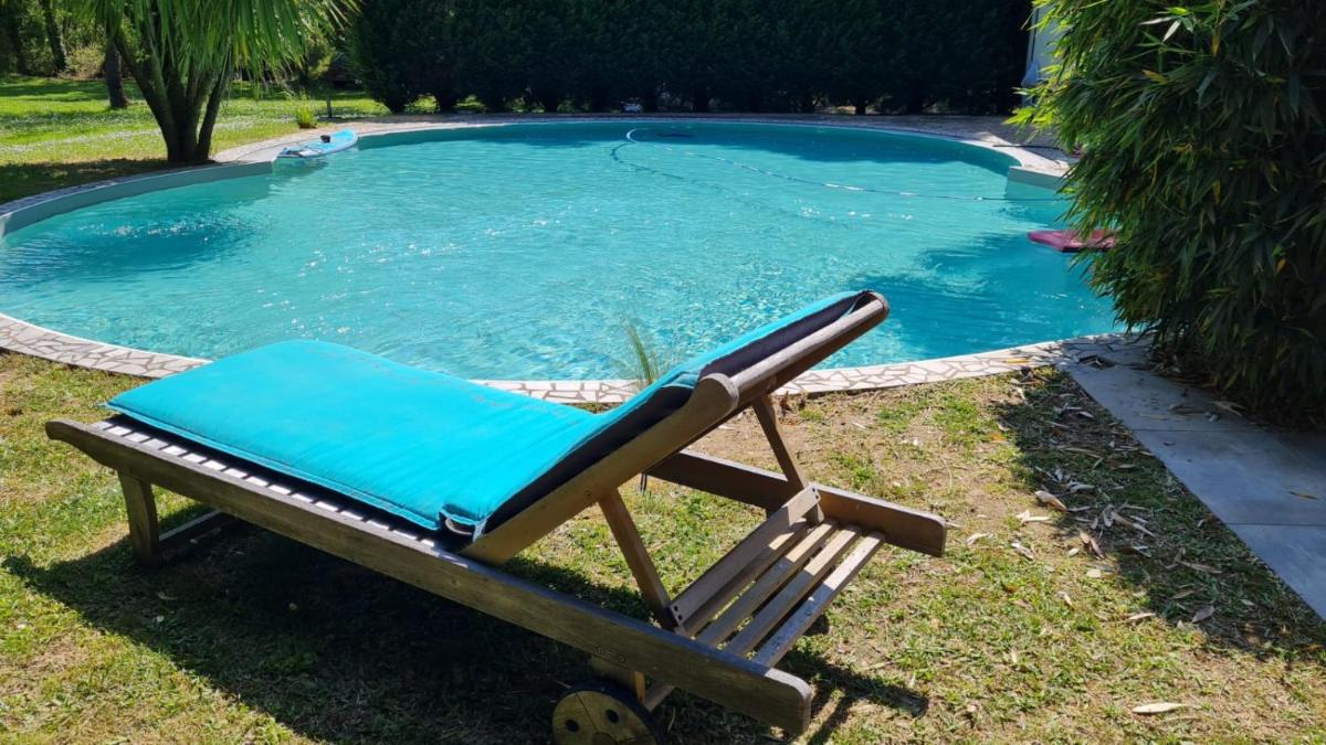 Suitetrails - Situé entre Bordeaux et Libourne agréable habitation de 67 m2 au cœur des vignes