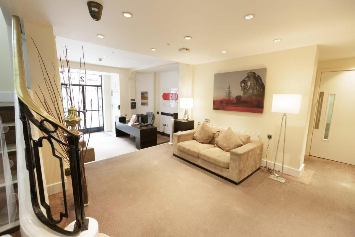 Modern Apartments at AXO Oxford Circus near The Regent's Park in London - Housity