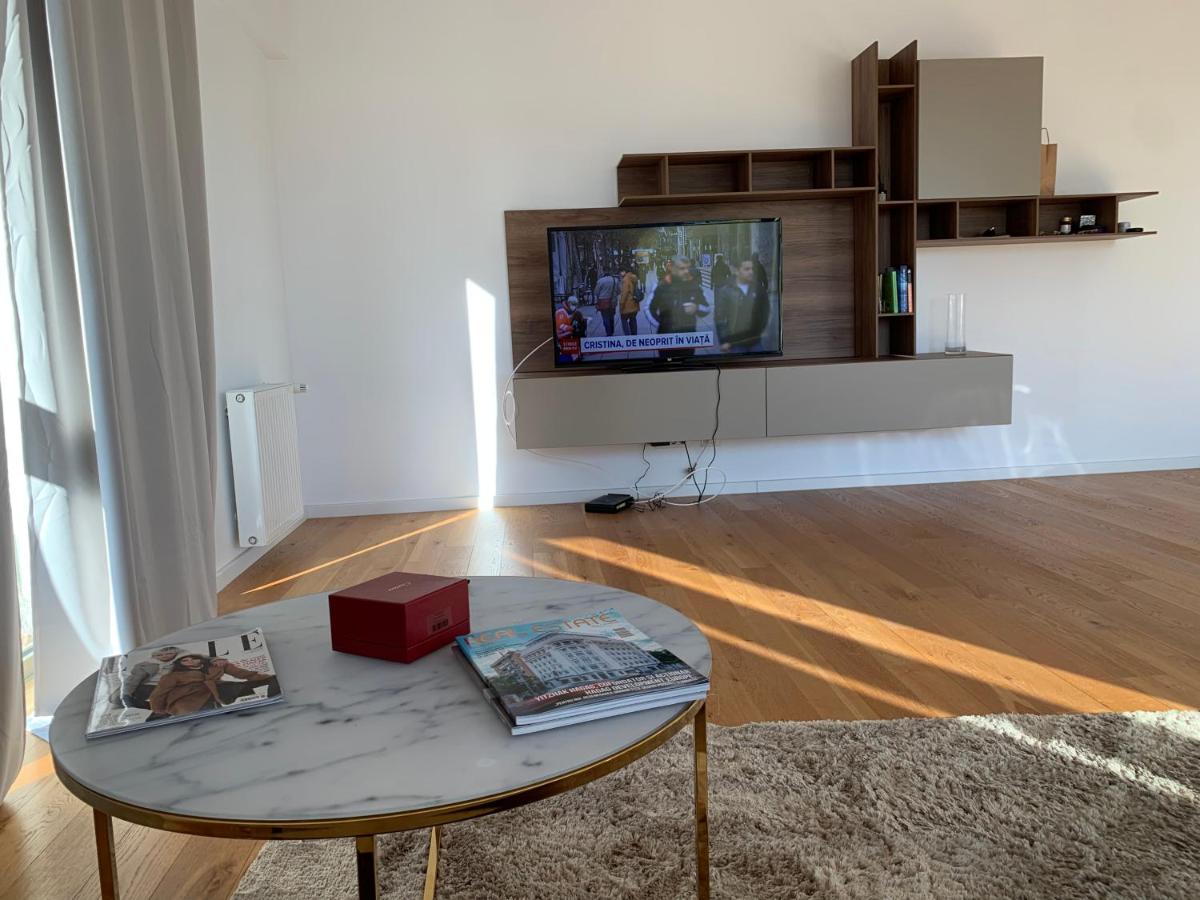 Suitetrails - New apartment “Aviatiei Park” Herăstrău