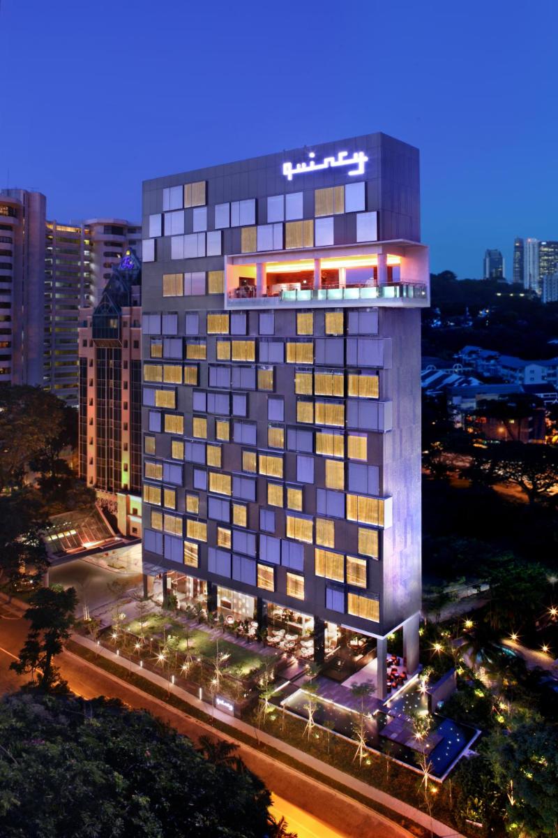 Quincy Hotel Singapore by Far East Hospitality - Housity