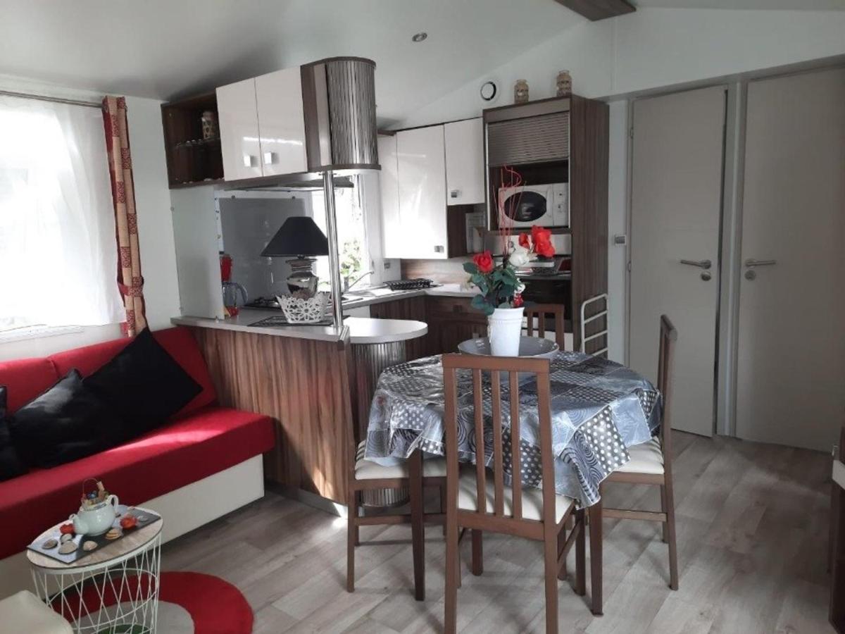 Mobil'home à Dolus-d'Oléron (17) avec terrasse, cuisine d'été et proche plages - 4 couchages - FR-1-246A-120 - Housity