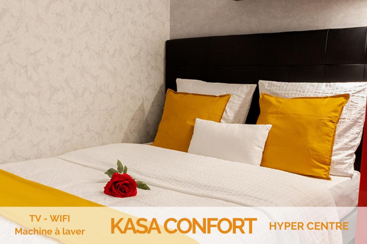 KASA CONFORT - Le calme au cœur de la ville - TV & WIFI - Housity