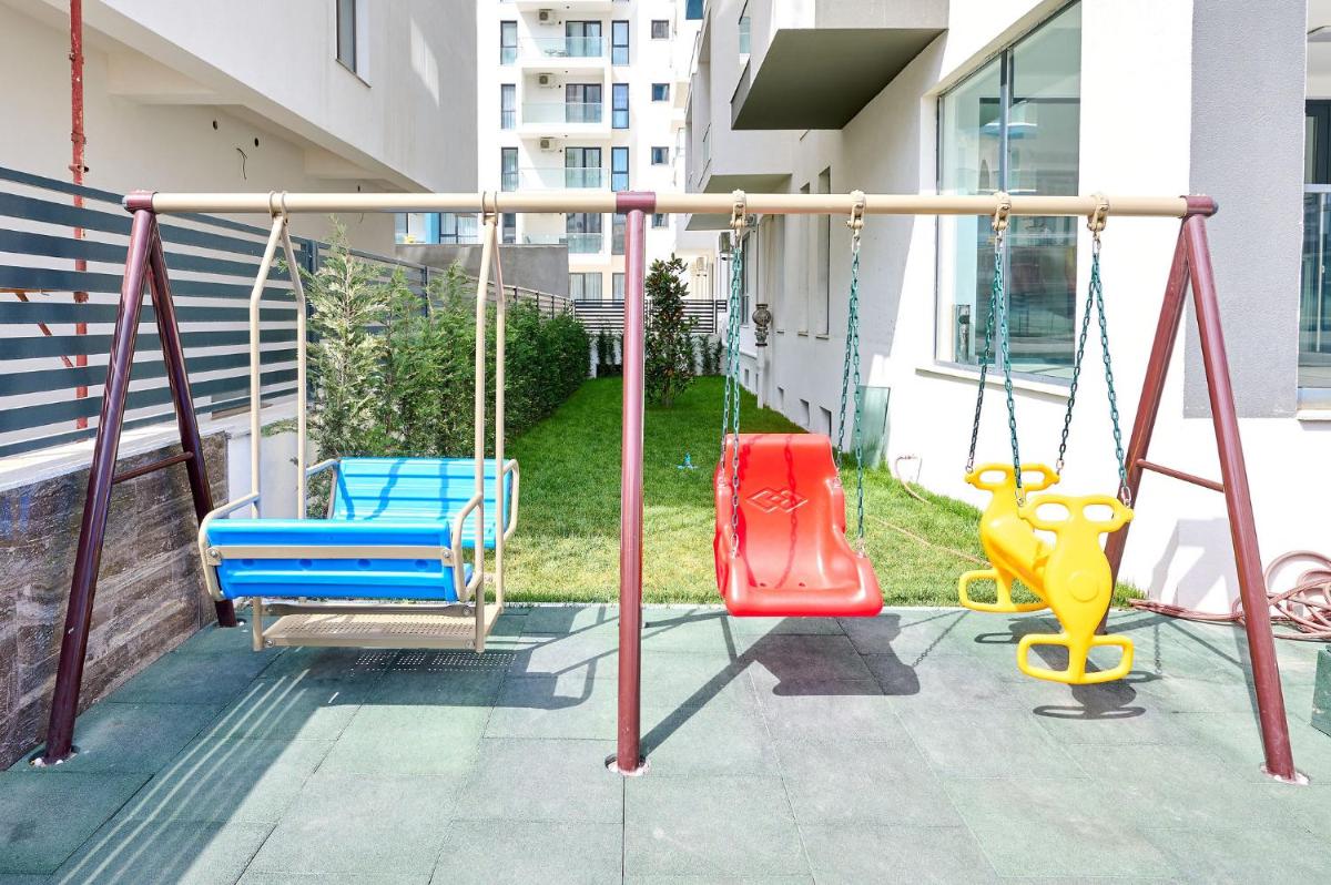 BlueWater Apartment in Nord10 Resort- Pool & Parking - Housity